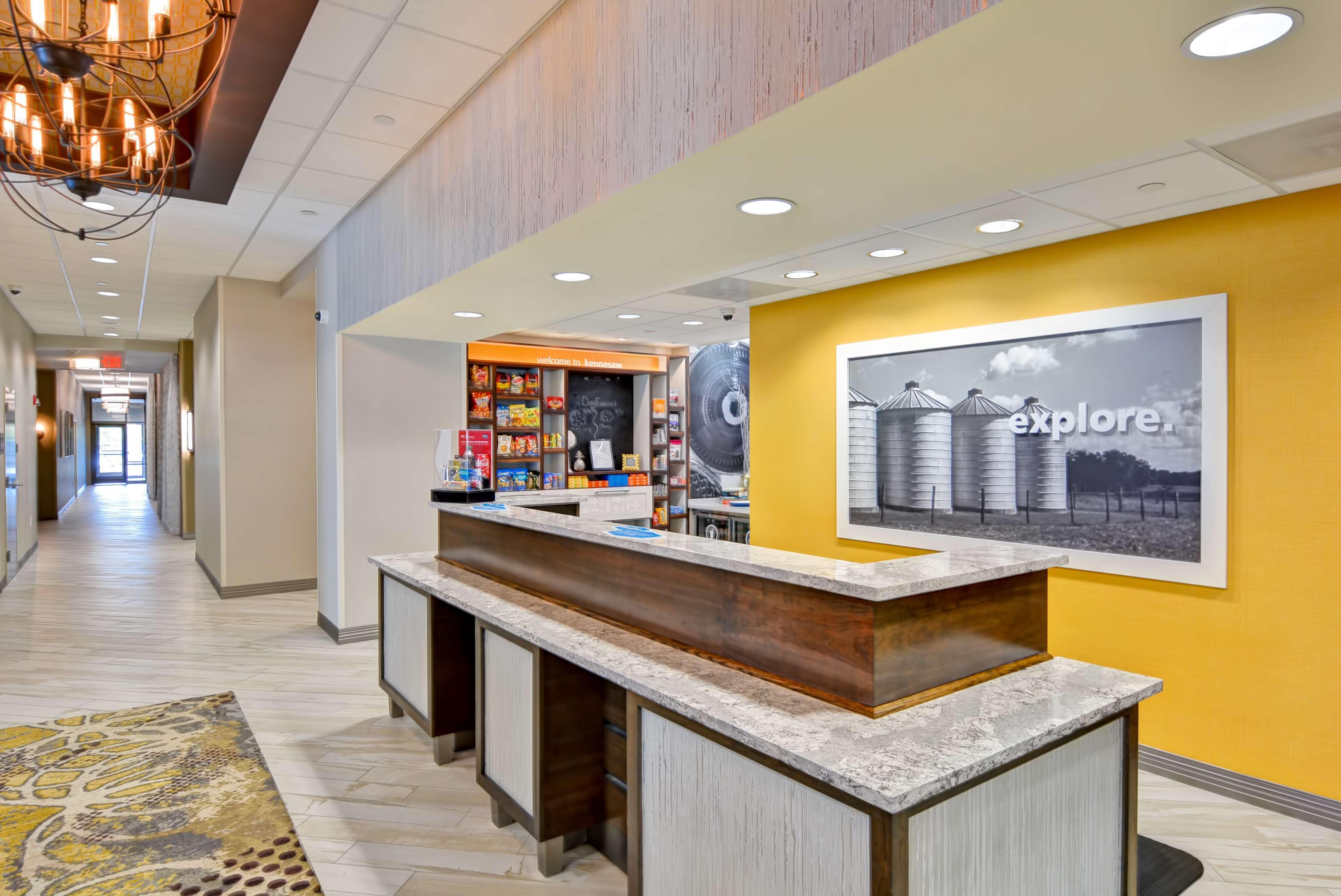 Hampton Inn Atlanta קנסואו מראה חיצוני תמונה