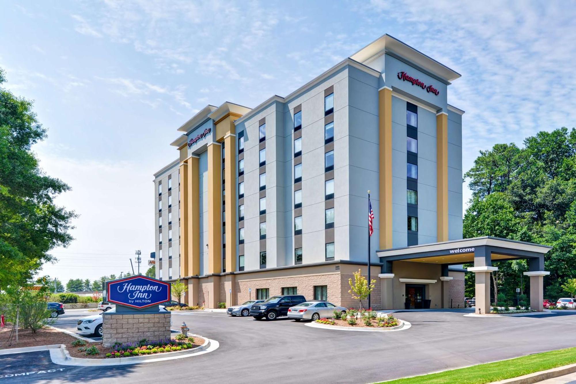 Hampton Inn Atlanta קנסואו מראה חיצוני תמונה